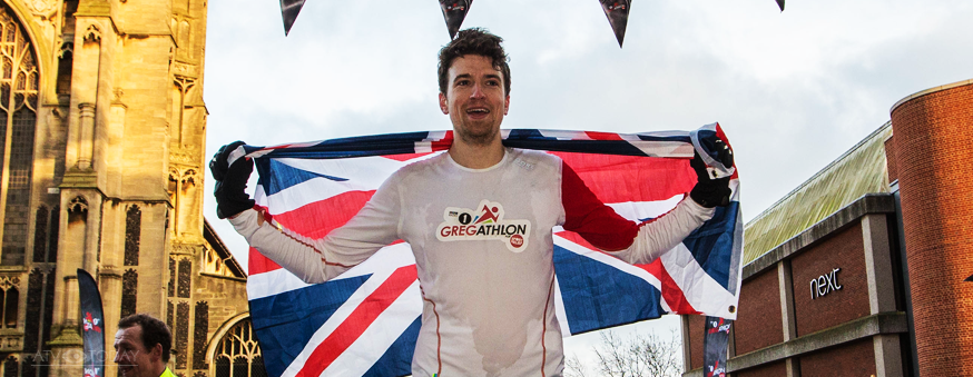 Greg James Sport Relief 2016