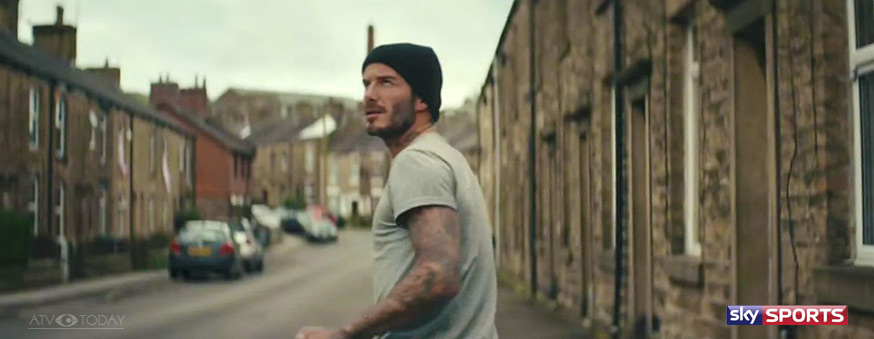 David Beckham - Sky Sports