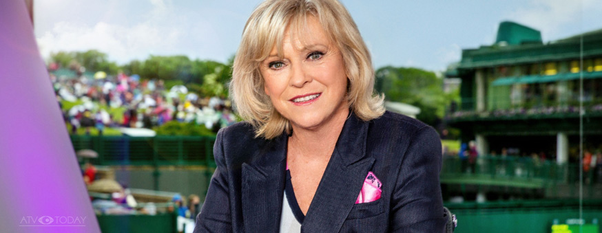 Sue Barker Wimbledon presenter