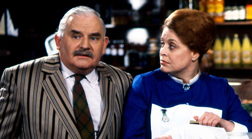 Open All Hours actress Lynda Baron dies aged 82 Open All Hours actress ...