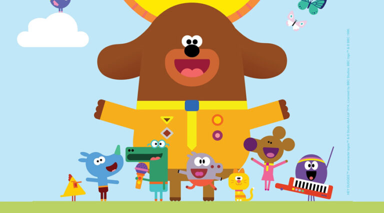 Hey Duggee celebrates summer solstice and music festival season Hey ...