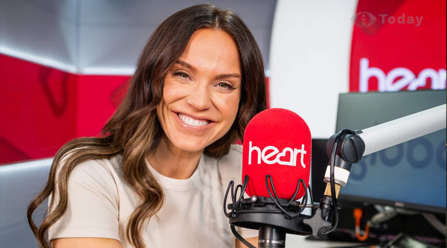 Vicky Pattison joins Heart Radio North East Vicky Pattison joins Heart