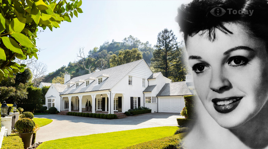 Los Angeles home of Judy Garland goes up for sale